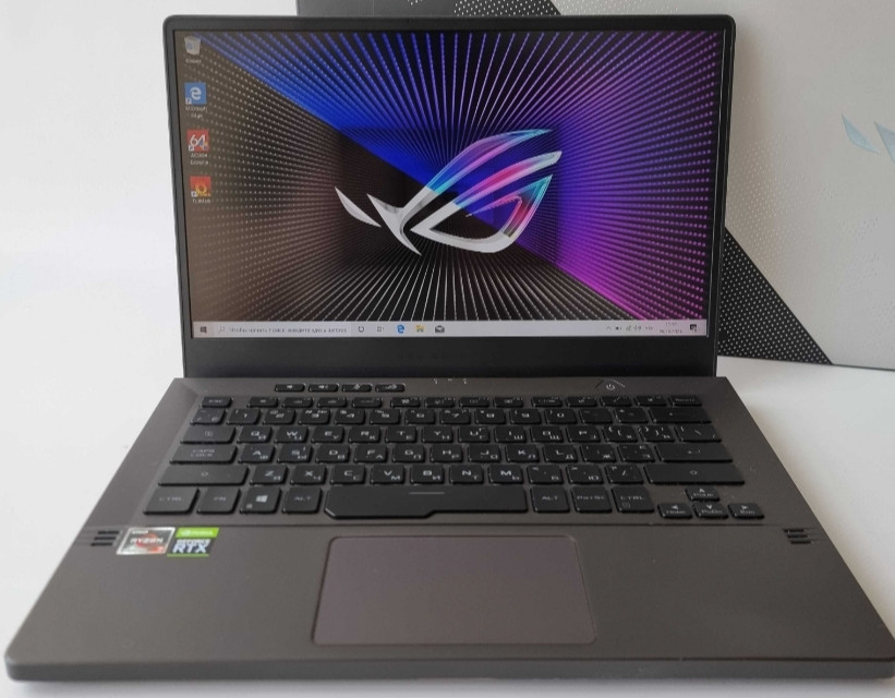 Asus ROG Zephyrus G14 R7 5800HS/RTX 3060/RAM Київ - фото 1