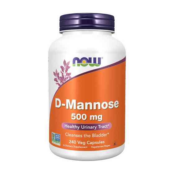 D-Mannose 500 mg (240 veg caps) Луцк