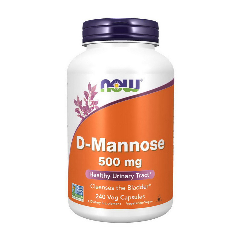 D-Mannose 500 mg (240 veg caps) Луцк - изображение 1