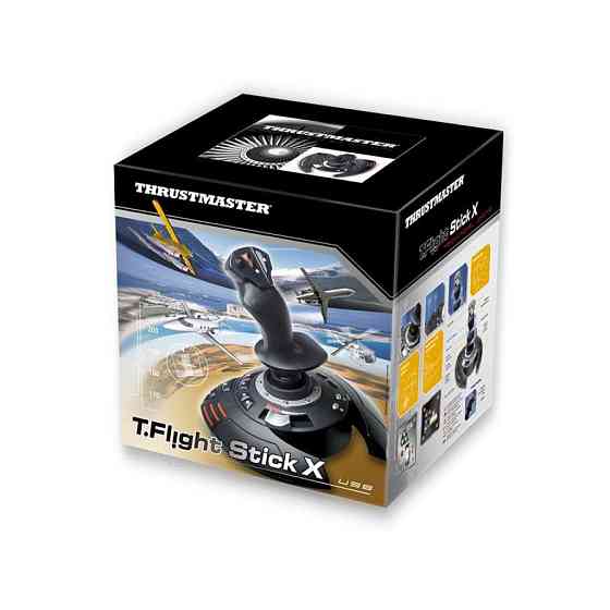 Джойстик ThrustMaster T.Flight Stick X PC/PS3 (2960694) Вінниця