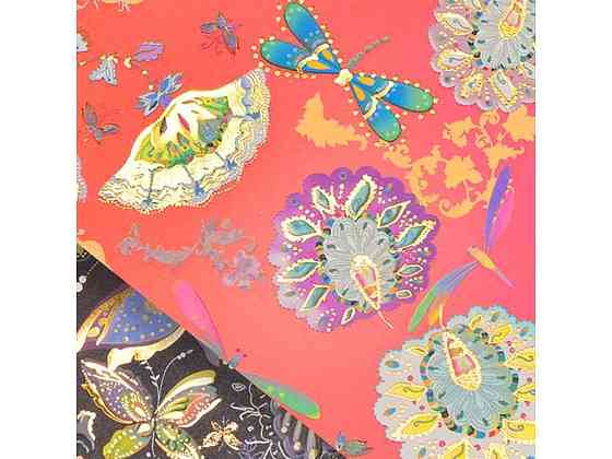 Пакет подарочный L Fairy butterfly 31*42*12см ST01630-L ТМ STENSON Solmir Киев