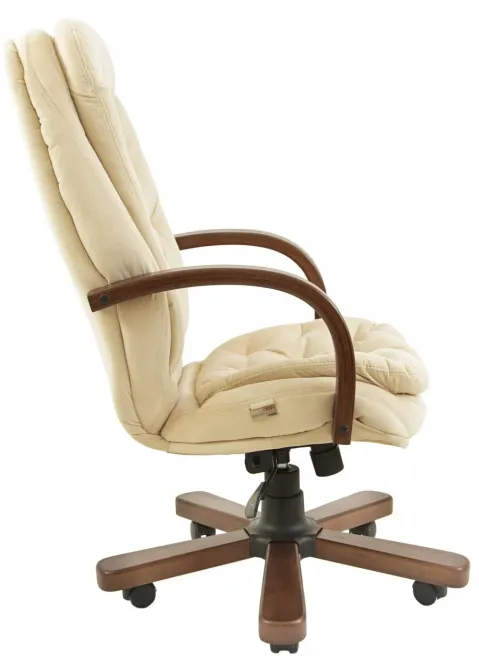 Офісне Крісло Керівника Richman Venice Misti Milk Wood М2 AnyFix Бежевий Київ - фото 3