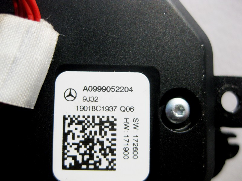 Mercedes-Benz  A0999052204 9J32 Кнопки керма чорні комплект C-Class W205 GLC X253 EQC N293 Одеса - фото 3