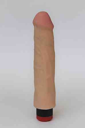 Вібратор EGZO Ciberskin VNS005 ( 21 см х 4,7 см ) Sex Aura Київ