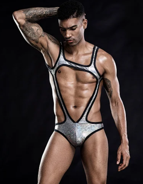 Боди мужское Jacob Bodysuit S/L Sex Aura Киев - изображение 2