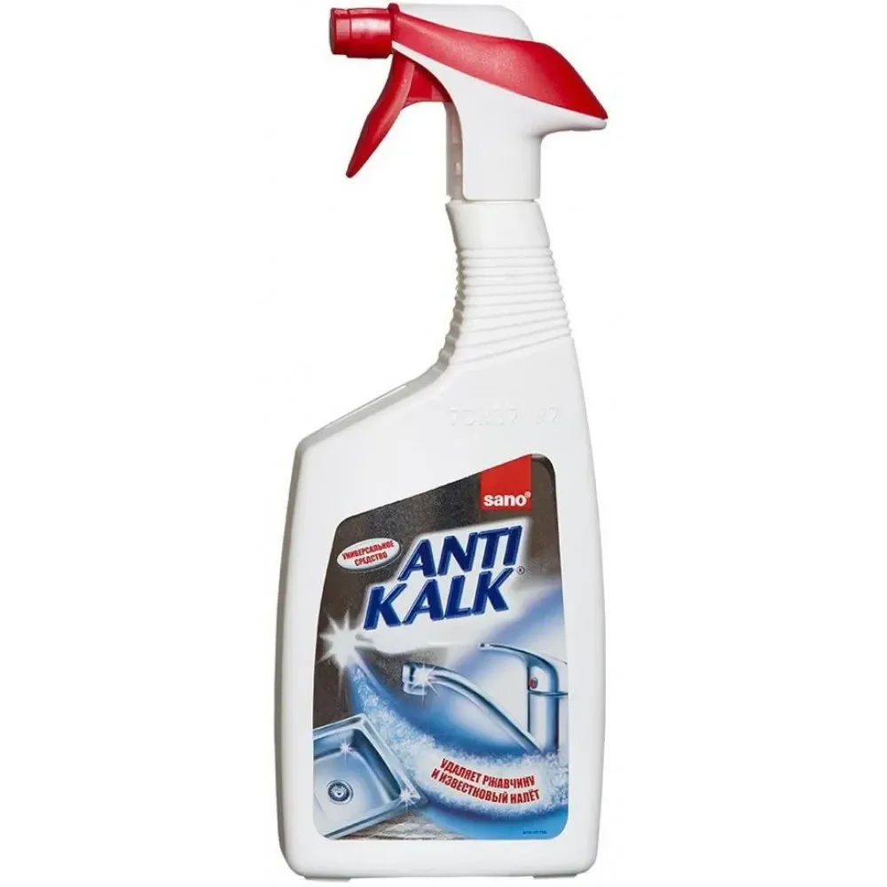 Засіб для видалення мінерального нальоту Sano Anti Kalk, 1 л Львів - фото 1