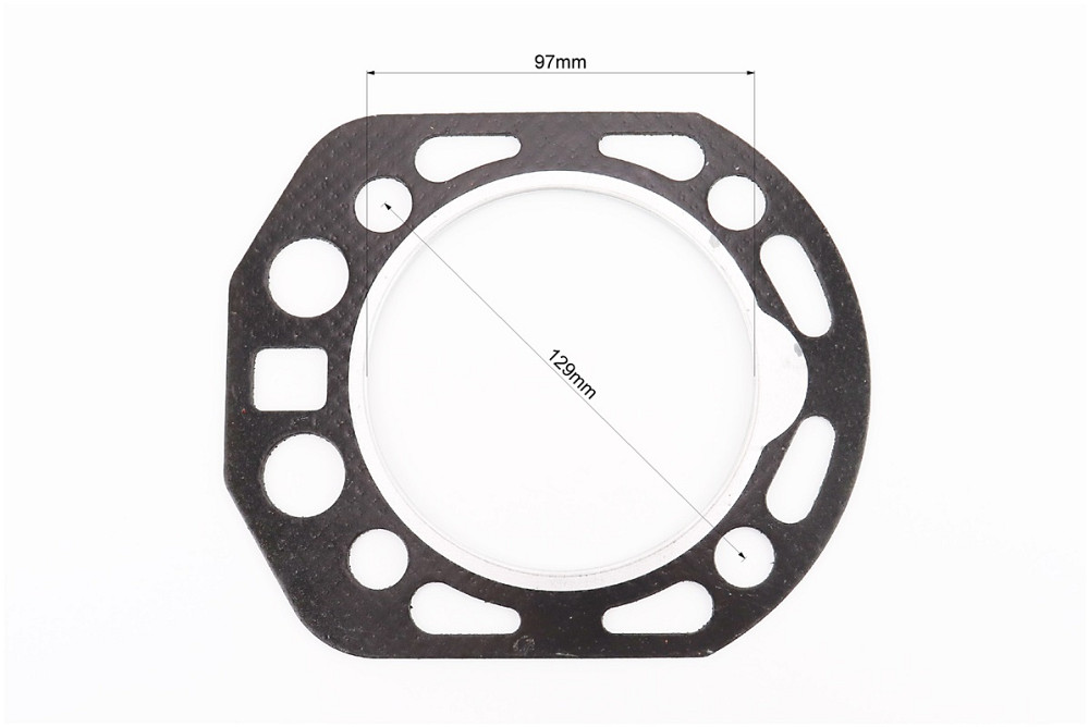Прокладка головки циліндра R190N-90mm (вн. кільце з виступом) Киев - изображение 2