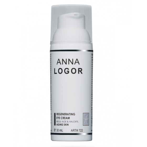 Інтенсивний зволожувальний гель для зняття темних кругів і набряків навколо очей Anna Logor Revitel Eye 30 мл Дніпро