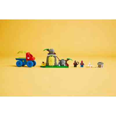 Конструктор LEGO Spidey Динозаврячий рятувальний транспорт команди Павука (11199) Вінниця