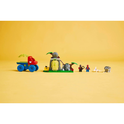 Конструктор LEGO Spidey Динозаврячий спасательный транспорт команды Паука (11199) Винница - изображение 3