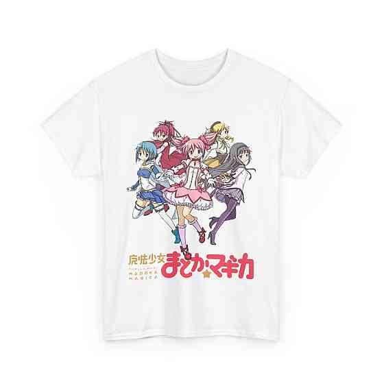 Футболка аниме Мадока Магика Гриеф Сеед оверсайз (S/M/L) Черний AnimeJ0290 Днепр