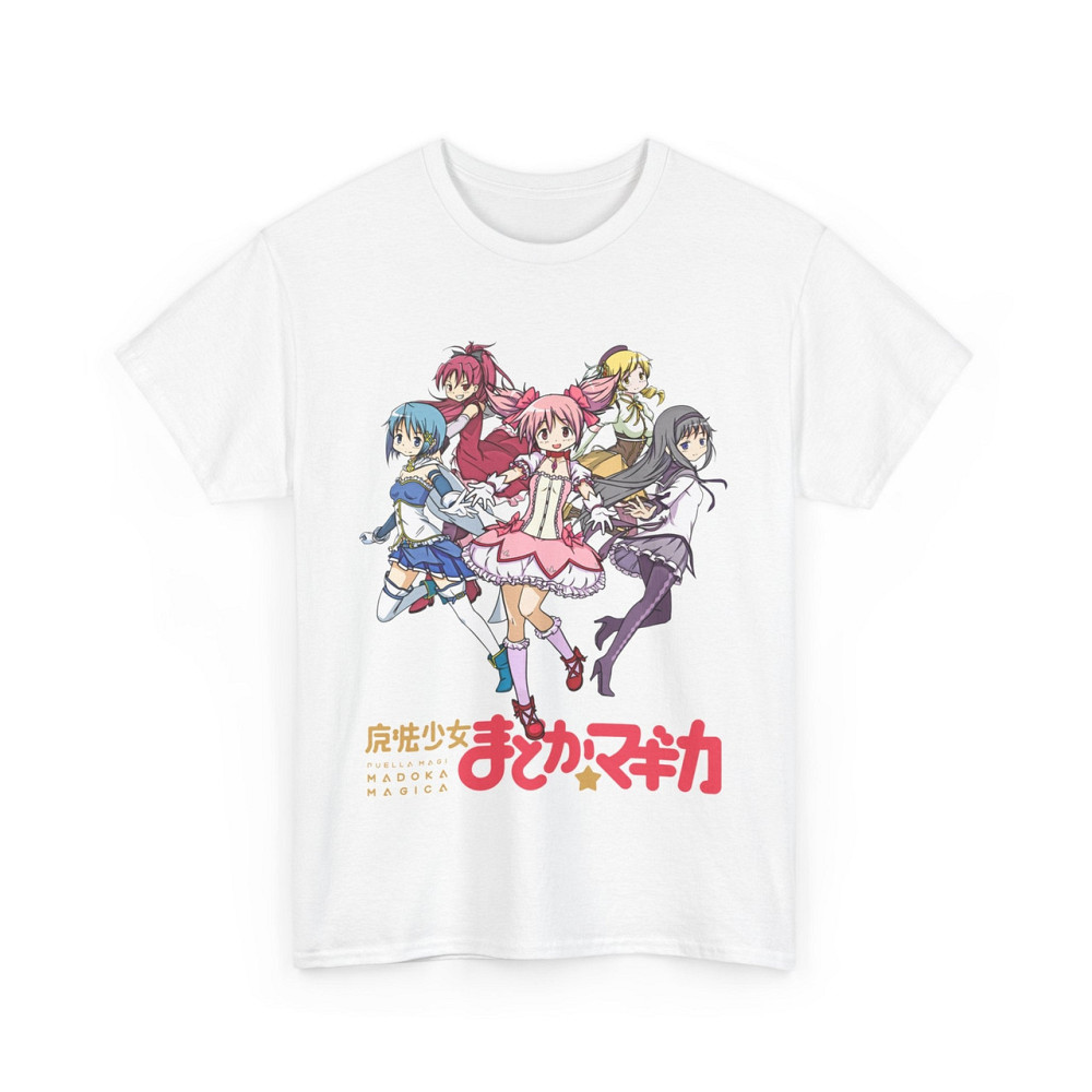 Футболка аниме Мадока Магика Гриеф Сеед оверсайз (S/M/L) Черний AnimeJ0290 Днепр - изображение 6