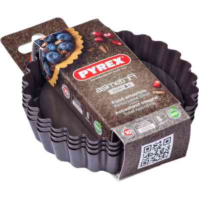 Форма для выпечки Pyrex Asimetria набір 4 шт (AS04SX0/7640) Винница