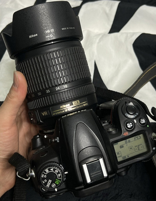 Фотоаппарат Nikon D7000 +Объектив 105mm. Киев - изображение 4