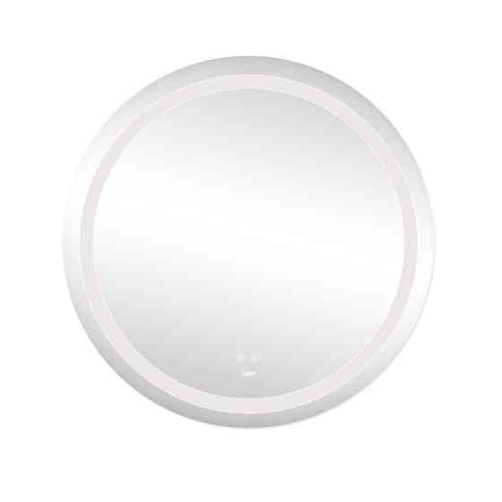 Дзеркало кругле для ванної Lidz Aria R800 з LED-підсвіткою Touch, з антизапотіванням LD78LR800 Харків