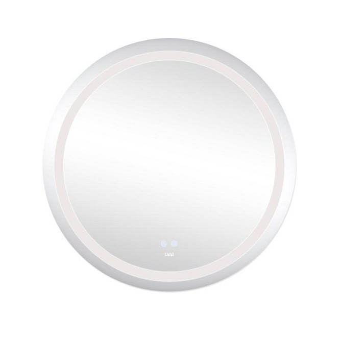 Дзеркало кругле для ванної Lidz Aria R800 з LED-підсвіткою Touch, з антизапотіванням LD78LR800 Харків - фото 4