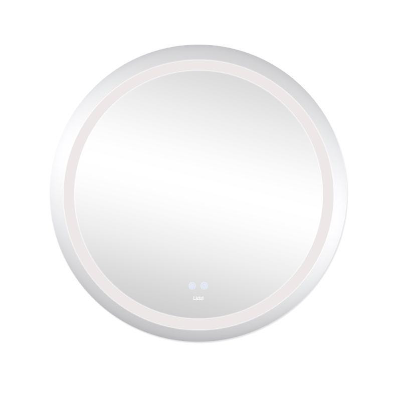 Дзеркало кругле для ванної Lidz Aria R800 з LED-підсвіткою Touch, з антизапотіванням LD78LR800 Харків - фото 4