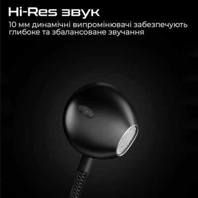 Навушники HiFuture Mi5 Black (mi5.black) Вінниця - фото 2