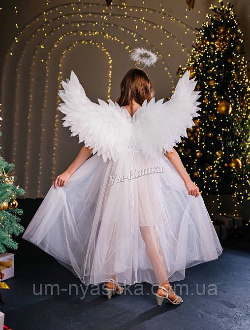 Костюм Ангела для девочки на 8-12 лет р.36 Кривой Рог - изображение 1