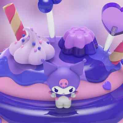 Ігровий набір Mighty Jaxx Kandyland Sanrio Куромі (WB24SRMJ00501) Вінниця