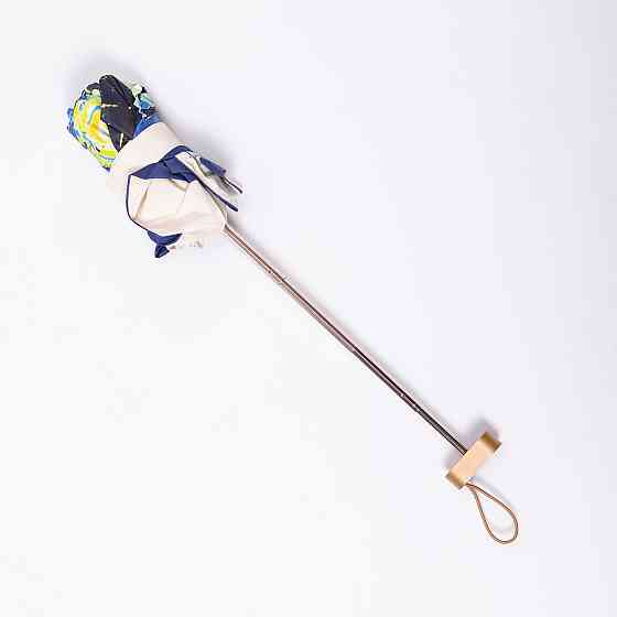 Парасолька механічна Ван Гога «Зоряна ніч» міцна надійна з поліестеру діаметр 91 см HP-23-1BL Коломыя