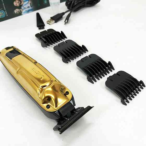 Професійна машинка для стрижки волосся на акумуляторі, Набір машинок для стрижки Тример скронь HE-32 Івано-Франківськ