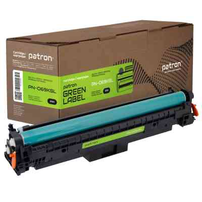 Картридж Patron Canon 069 black Green Label (PN-069KGL) Вінниця
