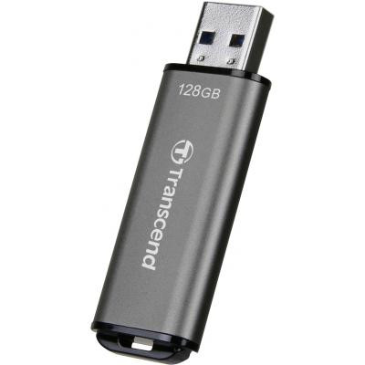 USB флеш накопичувач Transcend 128GB JetFlash 920 Black USB 3.2 (TS128GJF920) Вінниця - фото 3
