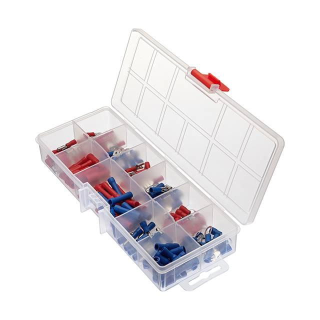 Коннектори обтискні 144 шт, ізольовані для автомобільної електропроводки INTERTOOL TC-9010 Полтава - изображение 1