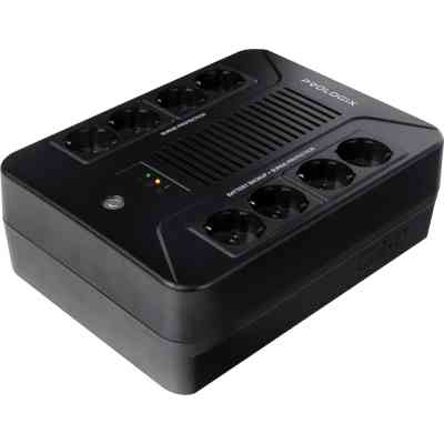 Пристрій безперебійного живлення Prologix 650VA 360W (PLP650VA8LED) Вінниця