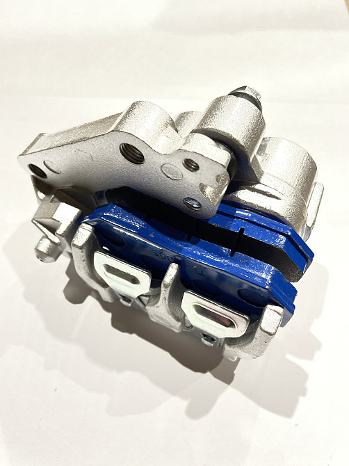 Супорт гальмівний (РТЦ), мотоцикл Ліфан 125/150 (передній двопоршневий) Мукачево - фото 1