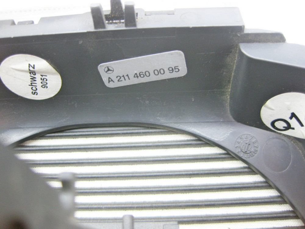 Mercedes-Benz  A2114600095 9051 Жалюзі - шторка рульової колонки чорна E-Class W211 CLS C219 Одесса - изображение 9