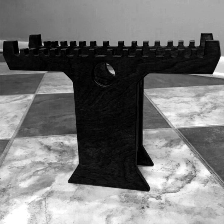 Органайзер для пензлів "Елалія" венге Миколаїв - фото 1