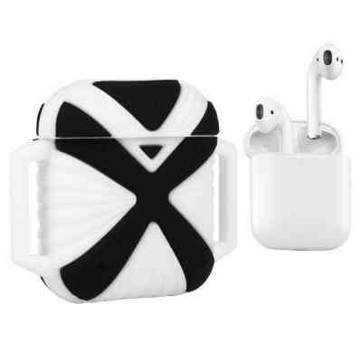 Чохол для навушників X-HuWei i-Smile для Apple AirPods IPH1443 Black+White (702333) Вінниця