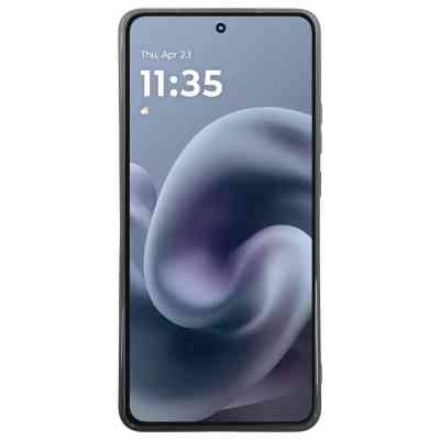 Чехол для мобильного телефона BeCover Silicone Motorola Moto G86 Black (713768) Винница