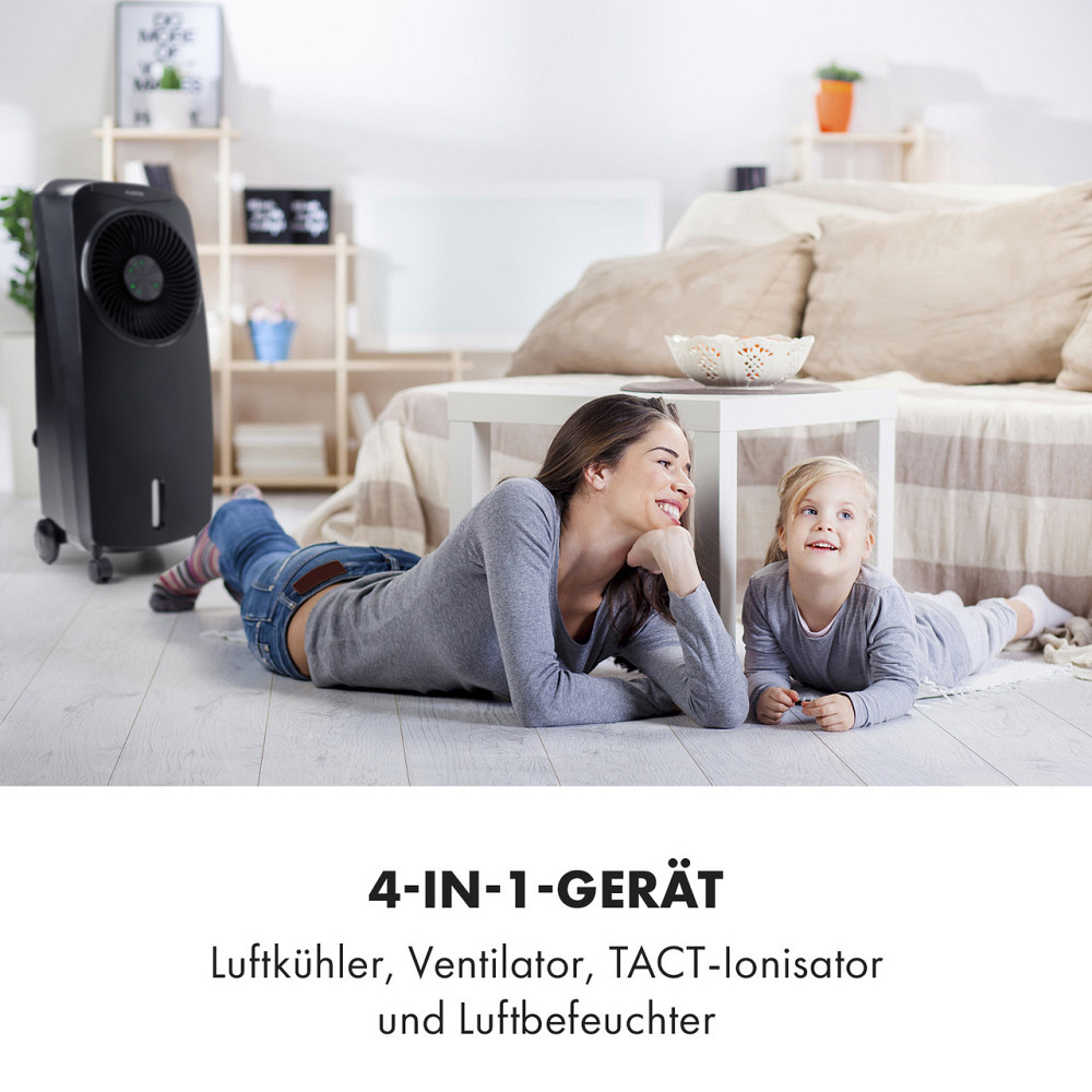 Rotator 4-в-1 вентилятор повітроохолоджувача повітря очисник повітря 396 м3/год 
            
                 110 Вт 
                 Бак: 7 Рівне - фото 2