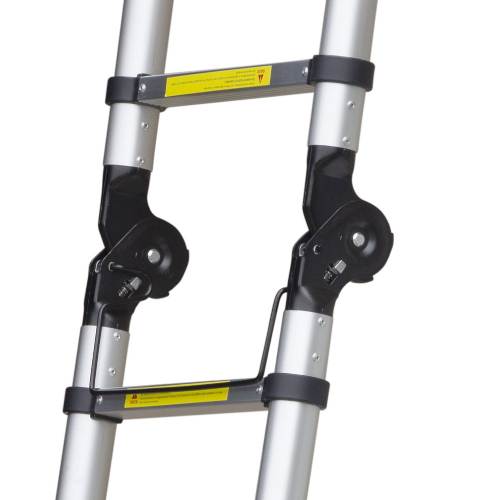 Драбина 14-ти сходинкова 4,4м універсальна телескопічна SIGMA Житомир - изображение 10