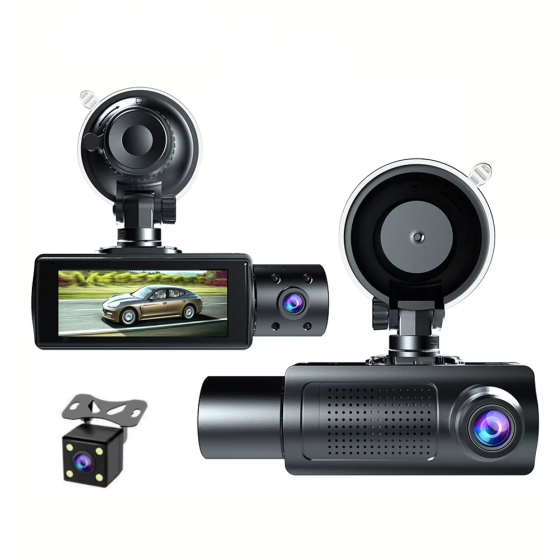 Автомобільний відеореєстратор D-310 (2 камери) Wi-Fi Full HD Вінниця