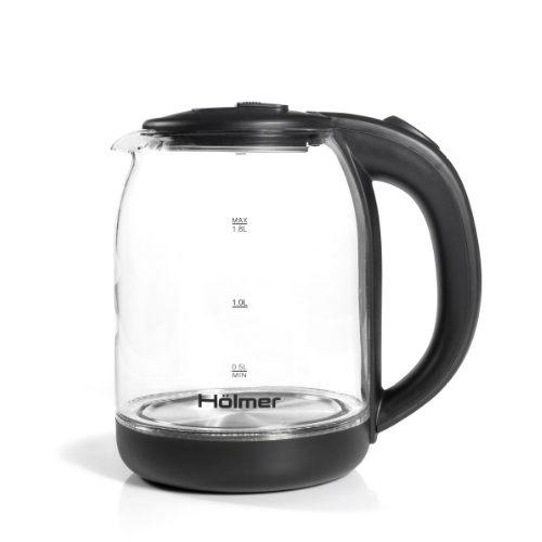 Електрочайник 1,8л 1500W скло (диск) HKS-1950 EISEN Житомир - изображение 1