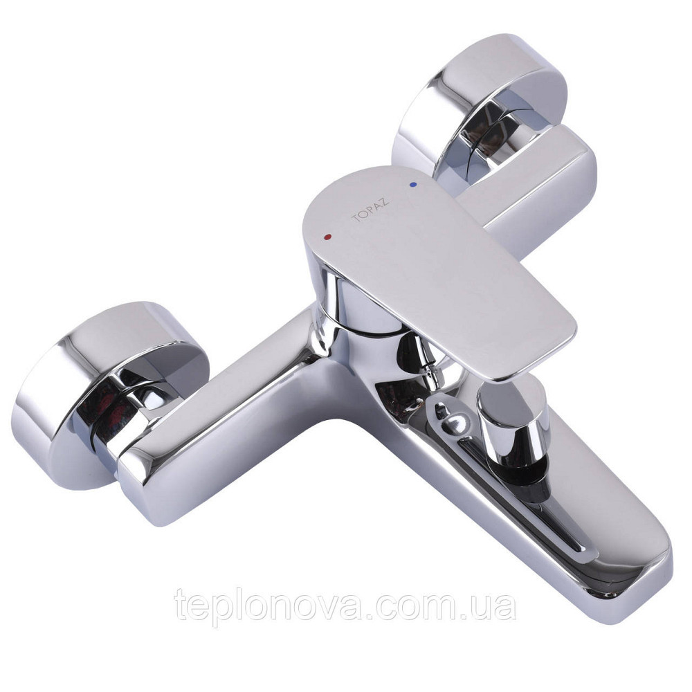 Змішувач для ванни TOPAZ CAPRI TCA-15101-H43, картридж D35 (комплект) Чернівці - фото 4