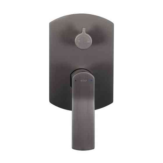 Душевая система скрытого монтажа Qtap Slavonice на два потребителя QTSLA113GMB45899 Gunmetal графит Киев