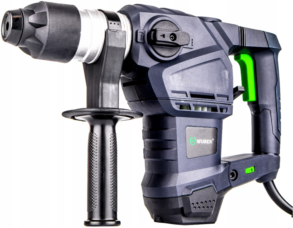Дрель ударная Wuber 2600Вт (Польша) Киев - изображение 3