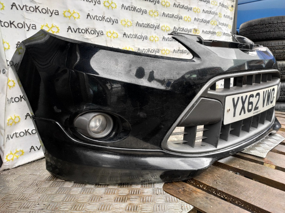 Бампер передній Ford Fiesta 2010-2013 MK7 Ковель - фото 3