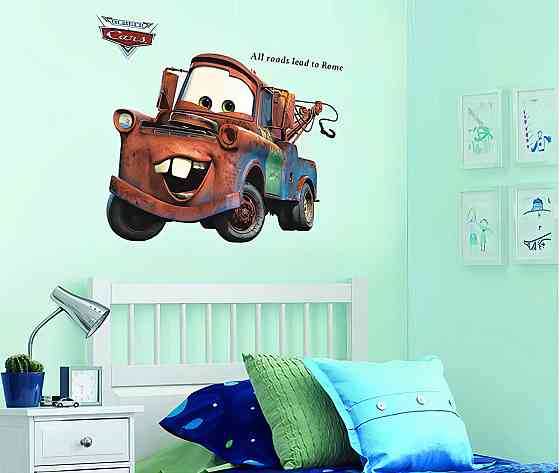 Наклейка виниловая 