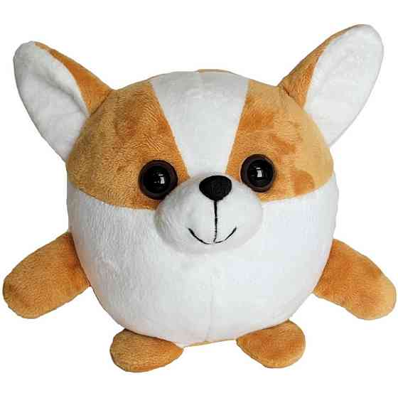 Іграшка м'яконабивна "Круглик Песик" МС 090102-15 Вінниця