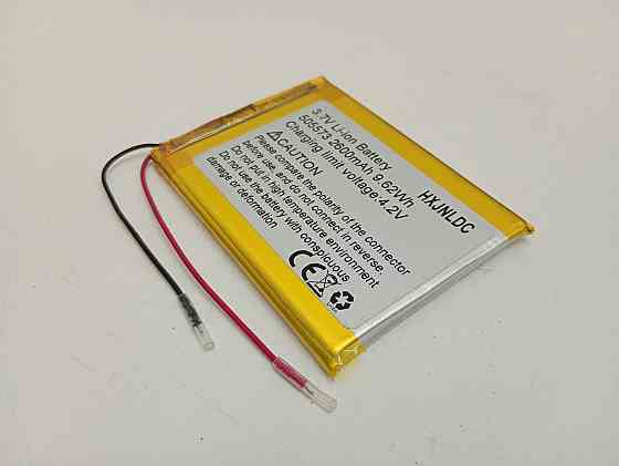 Літій-іонний акумулятор 3.7V 2600mAh (9.62Wh) HXJNLDC 505573 Луцьк