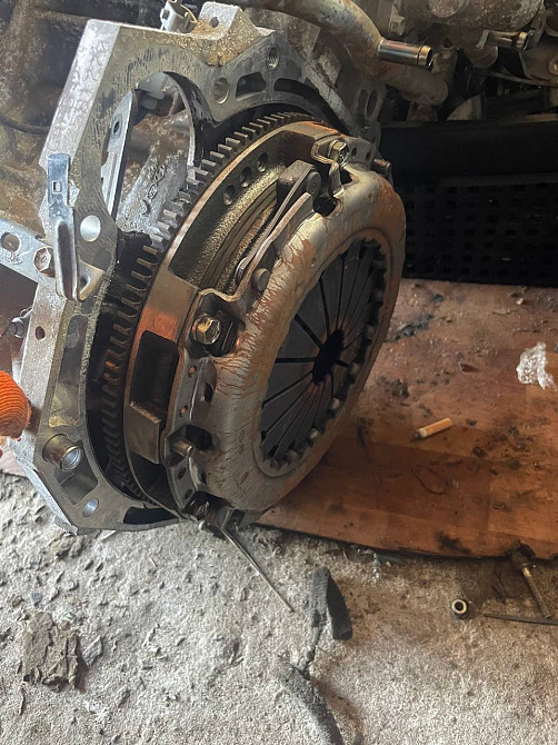 Сцепления в сборе с пробегом 25 000 км для Kia Sportage 2016–2021. Киев - изображение 1