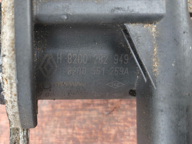 Клапан EGR Renault Megane 1.5 dci 2002-2008 (8200282949) Euro 4 Ковель - фото 7