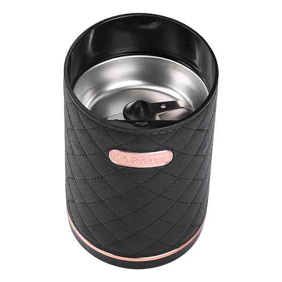 Электрическая кофемолка Sokany черная Киев