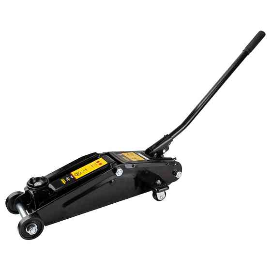 Домкрат гидравлический подкатный 3т H 135-380мм SIGMA (6104051) Ровно